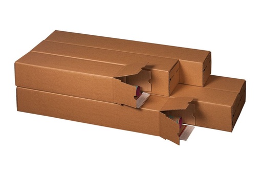 [VER-KOKER30] Longbox koker met strip 715x105x105mm bruin (10)