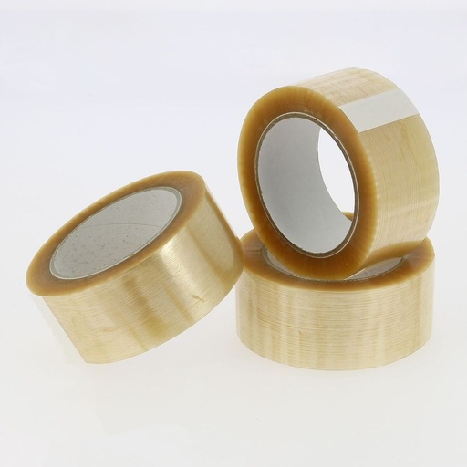[VER-TAPE08] Tape PP solvent 48x66m transparant (36)