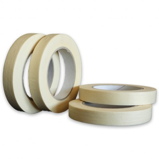 [TES-TAPE13] Masking tape 38x50m gebroken wit