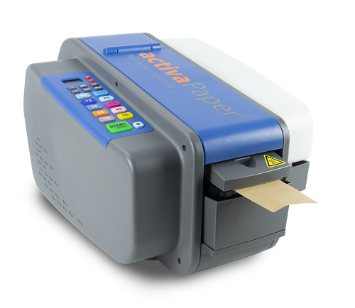 [TES-TAPE15] Elektronische dispenser Activatec gegomde tape