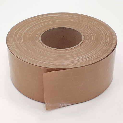 [TES-TAPE17] Tape gegomd 70mmx150m bruin