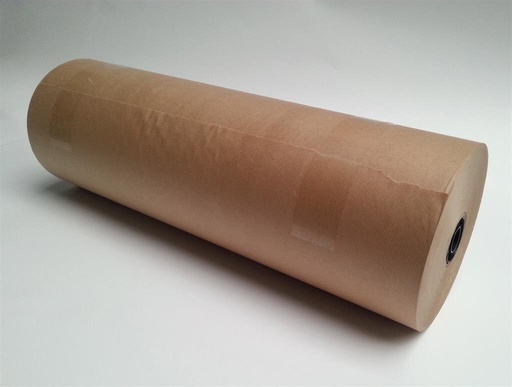 [VER-KRAFT400-500] Inpakpapier 40cmx500m 70gr op rol kraft bruin