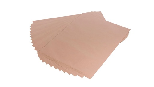 [VER-KRAFT 860-1200] Inpakpapier vellen 86x120cm 80gr zuiver kraft bruin (250)