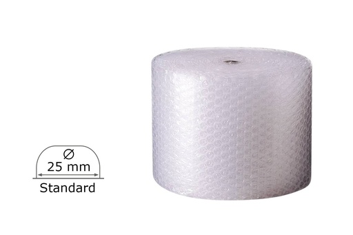 [VER-BUB22] Bubbelfolie Flex nop 25mm 50cmx50m op rol 