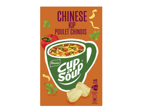 [TIM-14068] Chinese kip Cup-A-Soup 175ml (21)