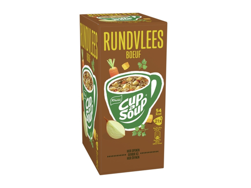 [TIM-14069] Cup-A-Soup Knorr Rundvlees 175ml (21)