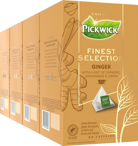 [TIM-4057228] Thee Pickwick finest selection gember (25)