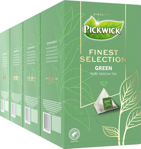 [TIM-4059727] Thee Pickwick finest selection groene thee (25)