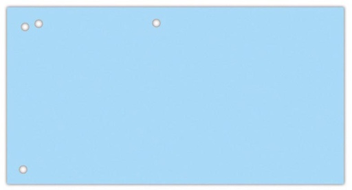 Verdeelstroken OFFICE products  240 x 105 mm (100)