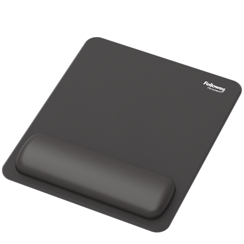 [FEL-100142555] Muismat polssteun Breyta™ Zwart 