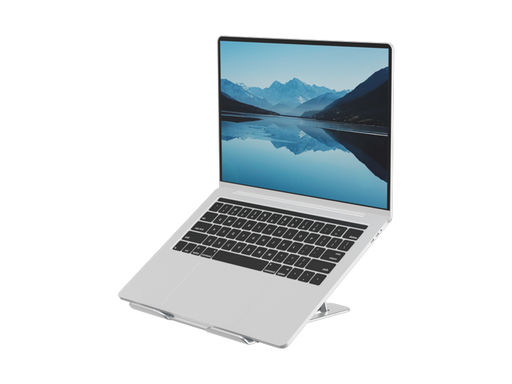 [FEL-100138867] Draagbare Laptop Standaard Alumia™ Zilver