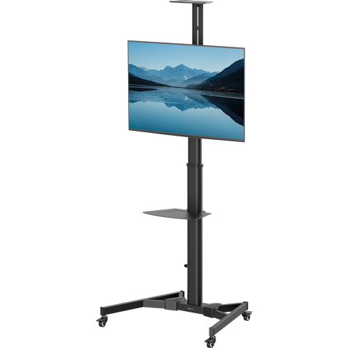 [FEL-100136877] Mobiele TV standaard Zwart