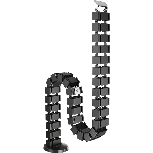 [FEL-100136871] Cablespine Fellowes 128.80 x 12.90 cm Zwart