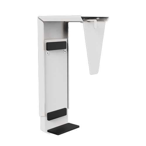 [FEL-100136876] Desk Thin Client Houder 18.70 x 8.00 cm Wit