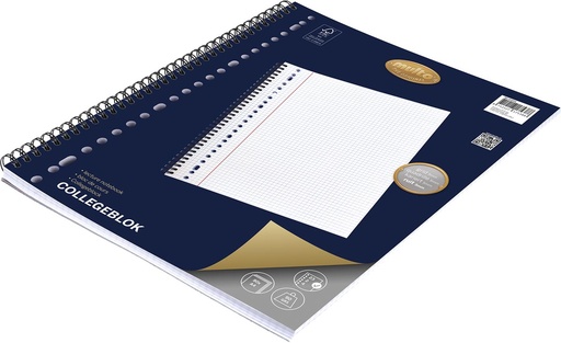 [TIM-600111] Collegedictaat Multo A4 geruit 5mm 23gaats 80vel