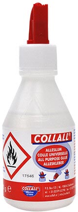 [TIM-7400107] Alleslijm Collall 100ml transparant