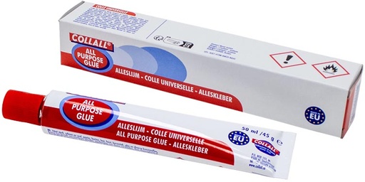 [TIM-7400459] Alleslijm Collall 50ml transparant