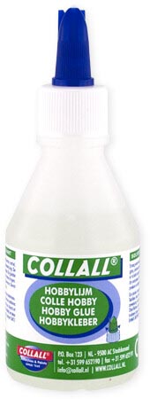 [TIM-7411004] Hobbylijm Collall 100ml transparant