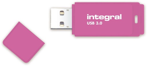 [TIM-8427990] Neon USB 3.0 stick Integral 16GB roze
