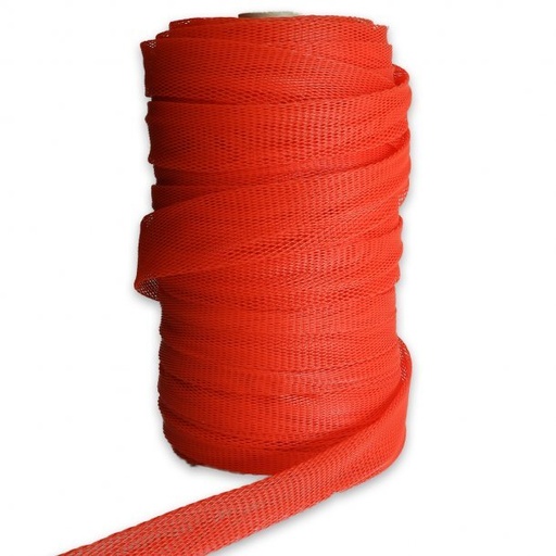 [VER-BUIS01] Buisnet PE 10x400mm oranje
