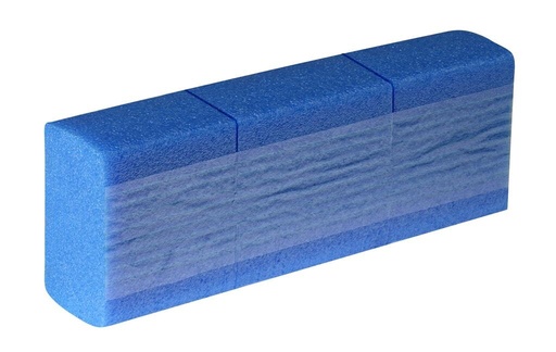 [VER-SCHUIM23] Schuimpads licht zelfklevend 100x100x25 mm x1,15m (2160)