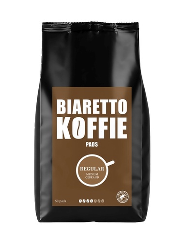 [QUA-148060] Koffiepads Biaretto regular (50)