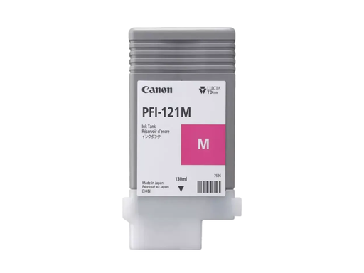 [CAN-PFI-121M] Cartridge Canon Inkjet PFI-121 130ml MAG