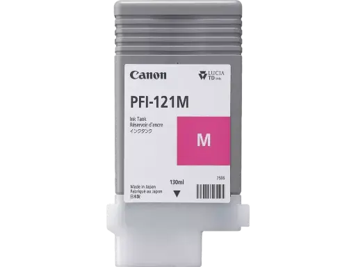 [CAN-PFI-121M] Cartridge Canon Inkjet PFI-121 130ml MAG