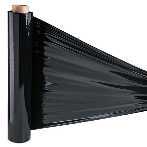 [VER-REK32] Stretchfolie manueel Cast traditioneel standaard 500mmx300m 23µ zwart