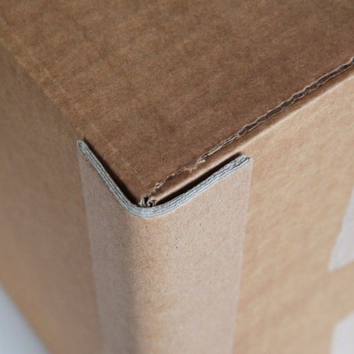 [VER-HOEK06] Hoekprofielen in karton 35x1200mm dikte 2.5mm bruin (50)