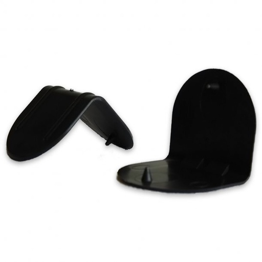 [VER-HOEK12] Toebehoren beschermhoeken plastic met pinnen 50mm (2000)