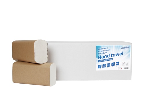 [QUA-1434258] Handdoek Cleaninq H2 i-vouw 2-laags 205x240mm 150vel (25)