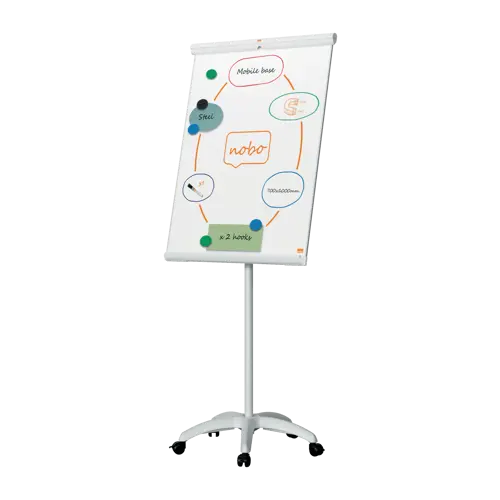 [ACCO-1915702] Flipover Nobo premium plus staal mobiel