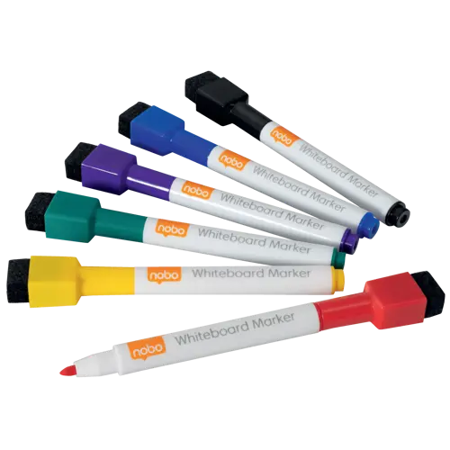 [ESS-1903792] Whiteboardmarker Nobo mini assorti (6)