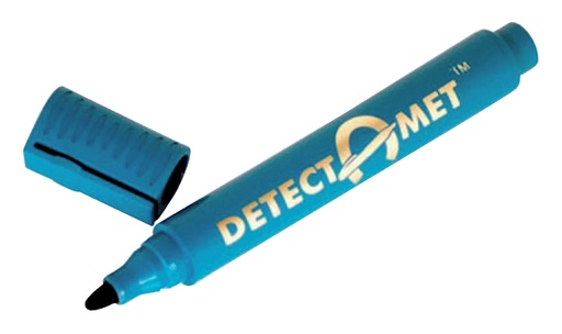 [QUA-630970] Detecteerbare marker Detectamet rond blauw