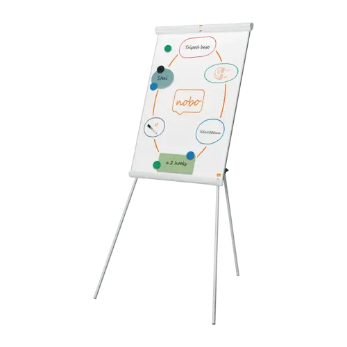 [ACCO-1915701] Flipover Nobo premium plus magnetisch driepoot 70x100cm