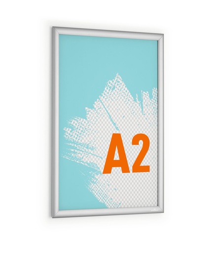 [DUR-504623] Kliklijst Durable aluminium outdoor A2 zilver