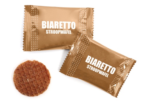 [QUA-60124446] Koffiekoekjes Biaretto stroopwafels (120)