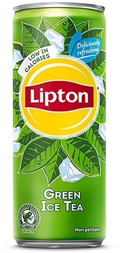[TIM-52839] Ice tea green Lipton niet bruisend 33cl (24)
