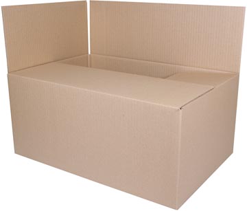 [TIM-7882001] Verzenddoos Office Products 540x360x236mm grijs