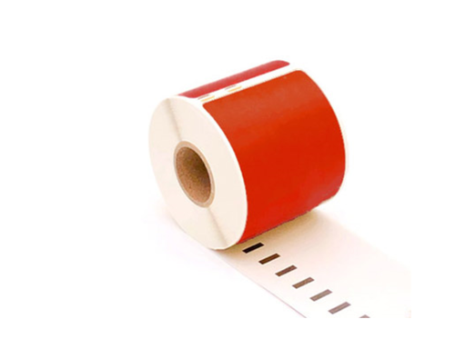 [CTE-Q11796] Verzendlabels  voor Dymo S0722430/99014 101x54mm rood