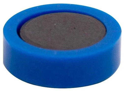 [TIM-KF02634] Magneten Q-connect 20mm blauw (10)