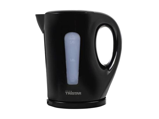 [QUA-WK3384] Waterkoker Tristar 1,7 liter 2200W zwart