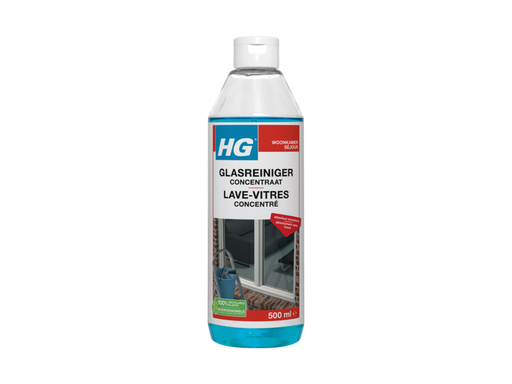 [QUA-297050103] Glasreiniger HG glazenwasser flacon 500ml 