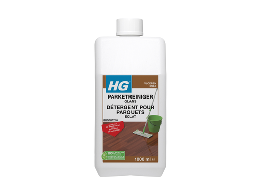 [QUA-467100103] Vloerreiniger HG voor parketvloeren 1 liter 