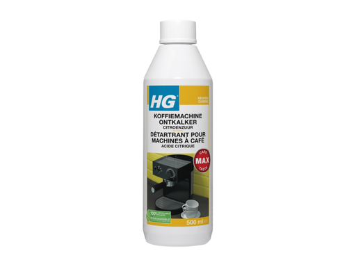 [QUA-323050103] Ontkalker HG voor koffiemachines 500ml 