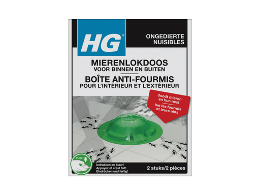 [QUA-708002103] Mierenlokdoos HG 2 stuks NL/BE 