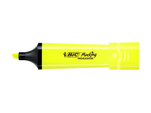 [TIM-517962] Markeerstift Bic Highlighter Flat geel