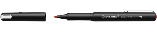 [TIM-108946] Fineliner Stabilo dr!ver medium punt 0,8mm zwart