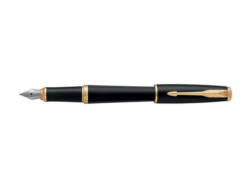 [1931593] Balpen Parker Urban vulpen fijn Muted Black GT